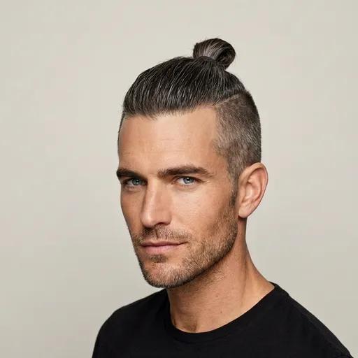 Top Knot / Samurai hairstyle