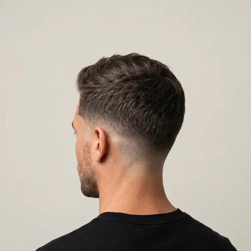 Low Fade hairstyle