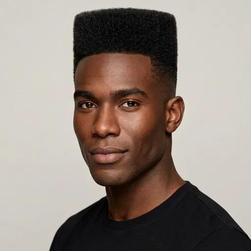 High Top Fade hairstyle