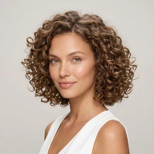 Curly Bob hairstyle