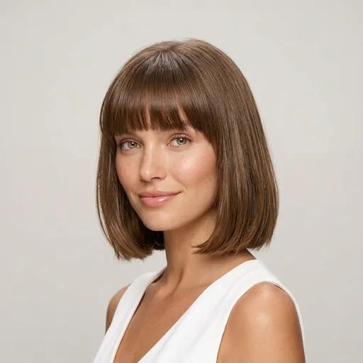 Bob with Bangs hairstyle