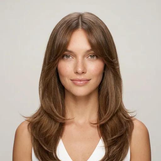 Butterfly Cut hairstyle