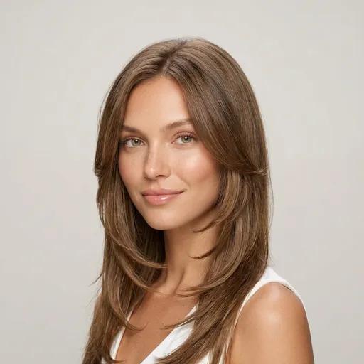 Face-Framing Layers hairstyle