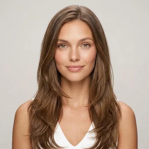 Long Layers - narrows forehead