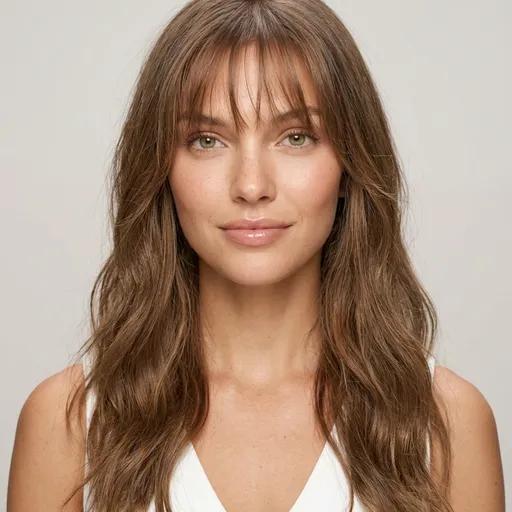 Wispy Bangs hairstyle