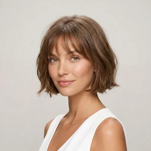 French Bob hairstyle