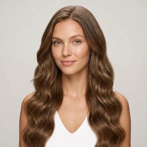 Mermaid Waves hairstyle