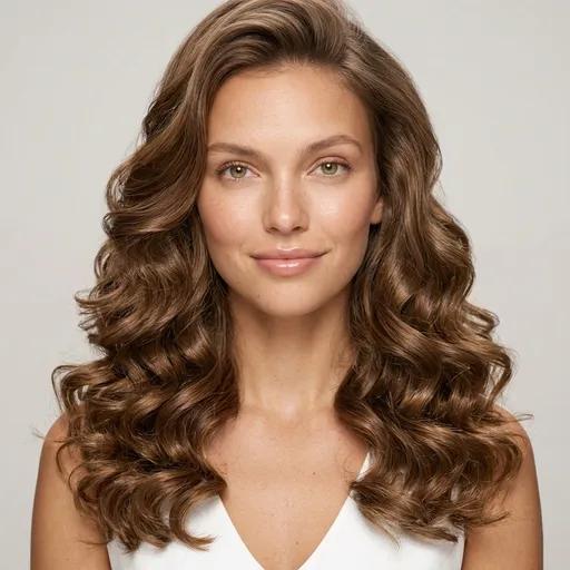 Bouncy Curls hairstyle