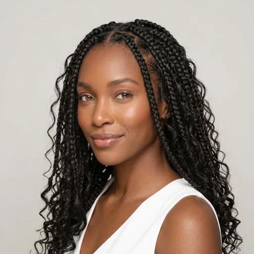 Boho Braids hairstyle