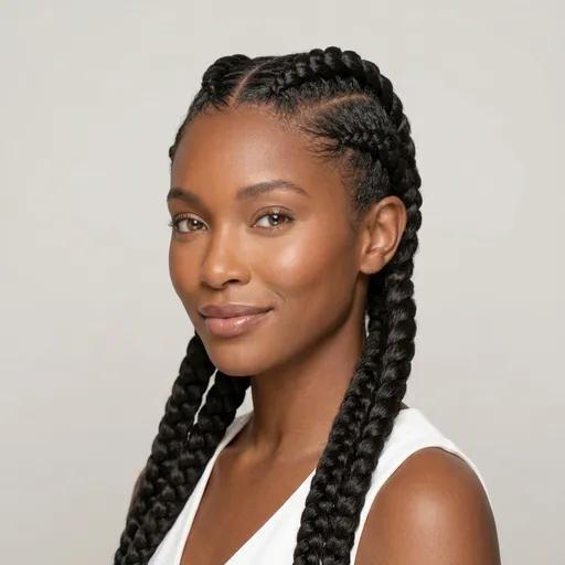 Goddess Braids hairstyle