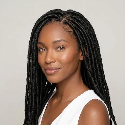 Faux Locs hairstyle
