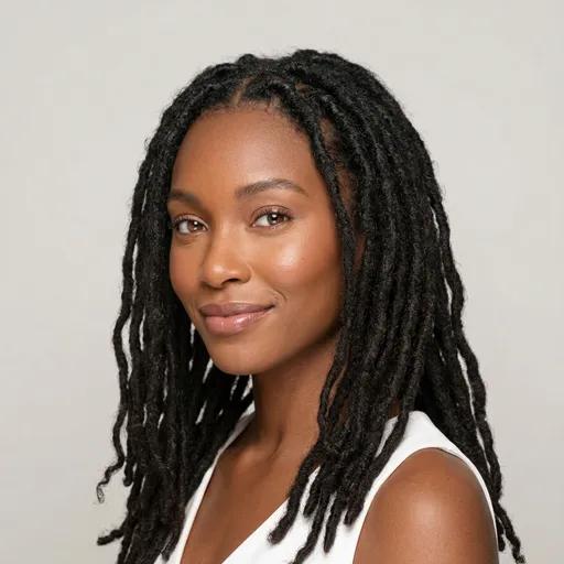 Locs hairstyle
