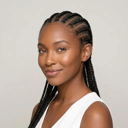 Cornrows hairstyle