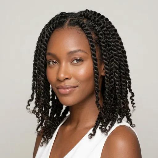 Two-Strand Twists hairstyle
