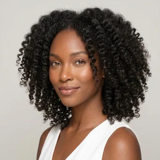 Twist-Out hairstyle