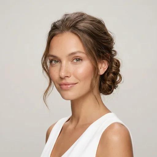 Romantic Updo hairstyle