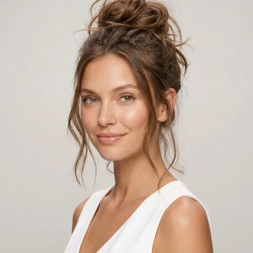 Messy Bun hairstyle