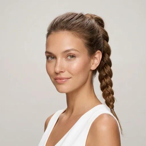 Braided Ponytail hairstyle