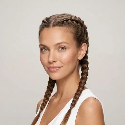 Double Dutch Braids hairstyle