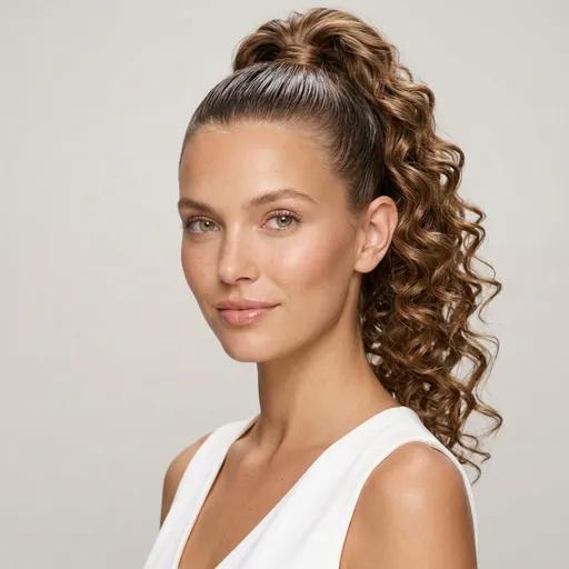 Curly Ponytail hairstyle