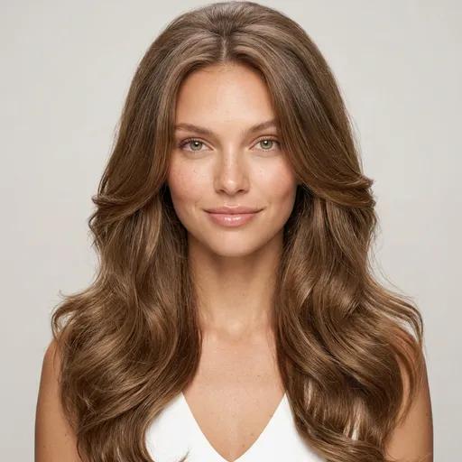 Voluminous Blowout hairstyle