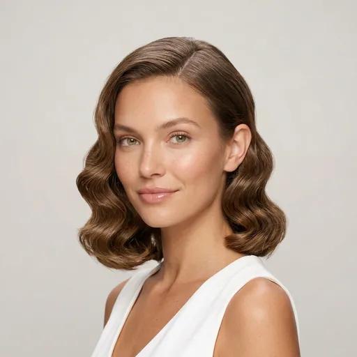 Vintage Glam Bob hairstyle