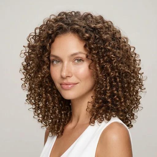 Tight Curls hairstyle