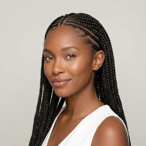 Fulani Braids hairstyle