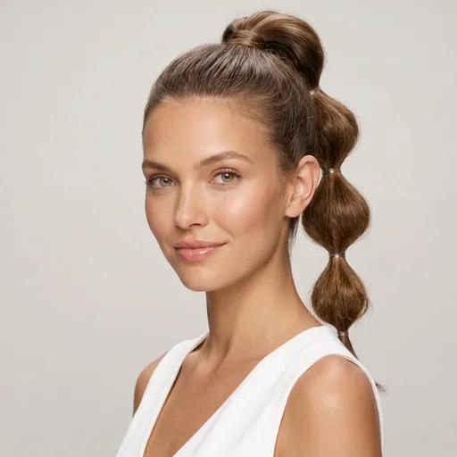 Bubble Ponytail hairstyle