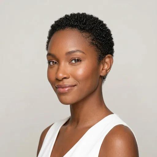 TWA (Teeny Weeny Afro) hairstyle