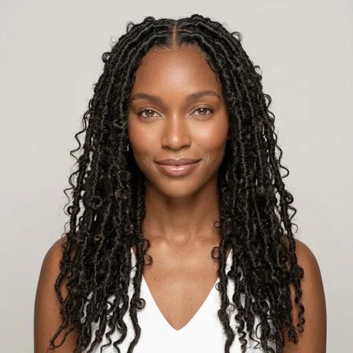 Butterfly Locs hairstyle