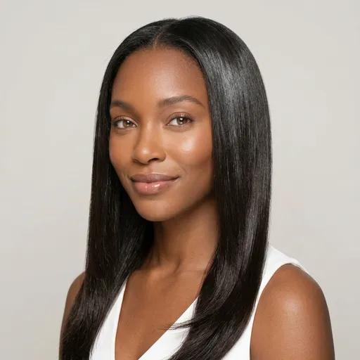 Silk Press hairstyle