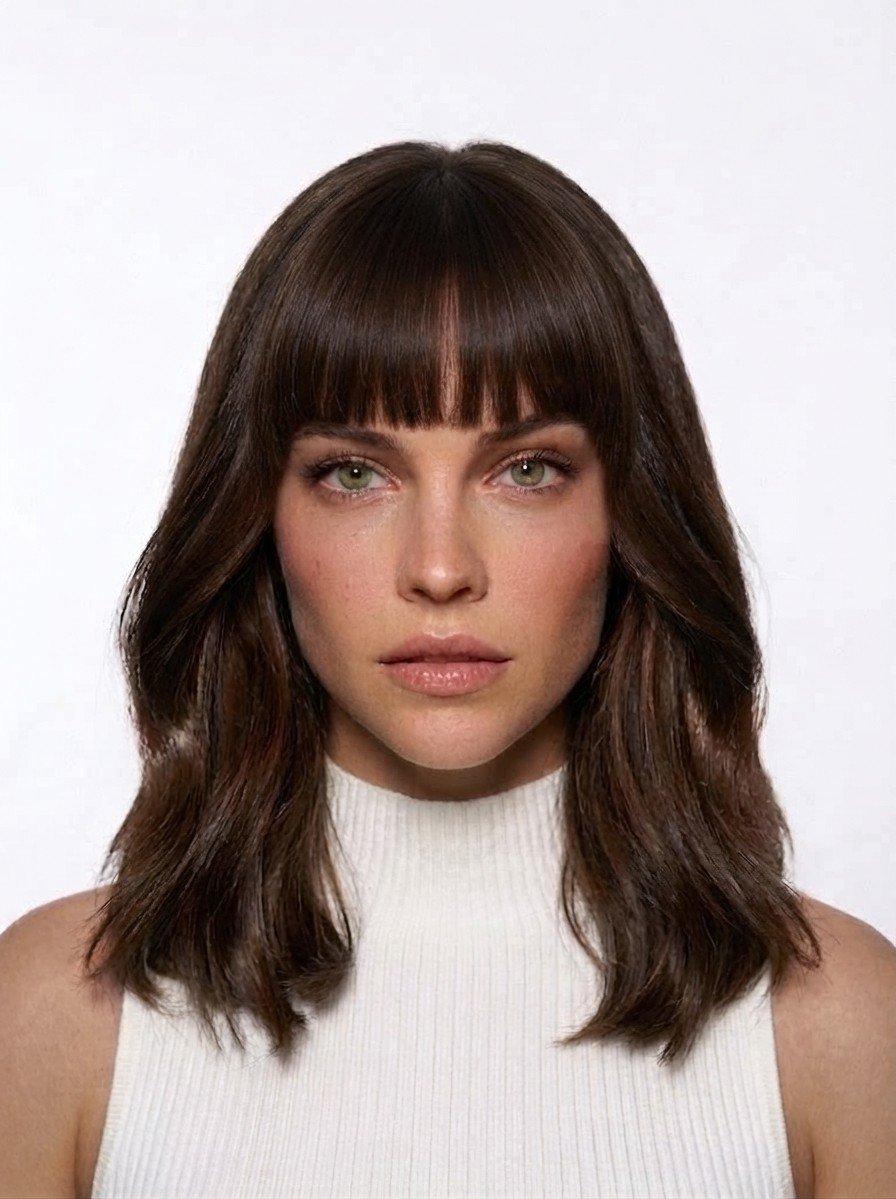 Blunt Bangs hairstyle