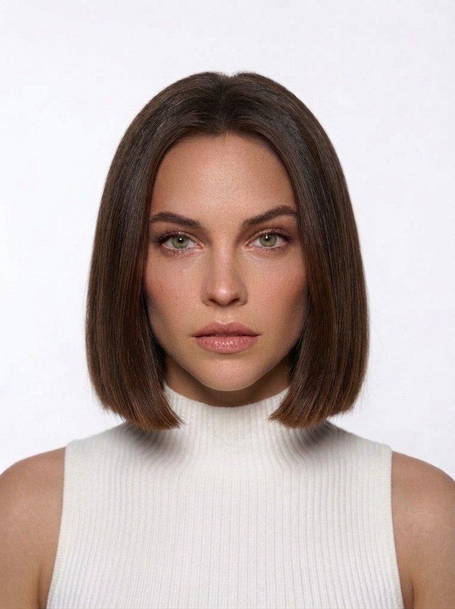 Blunt Bob hairstyle