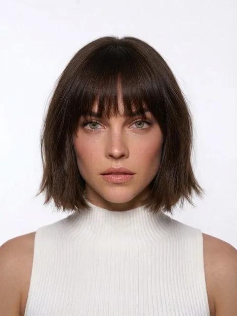 Bob with Bangs
