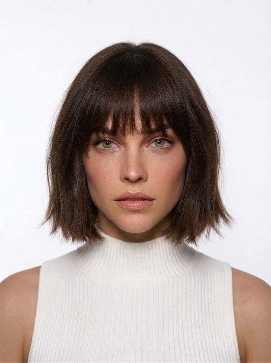 Bob with Bangs hairstyle