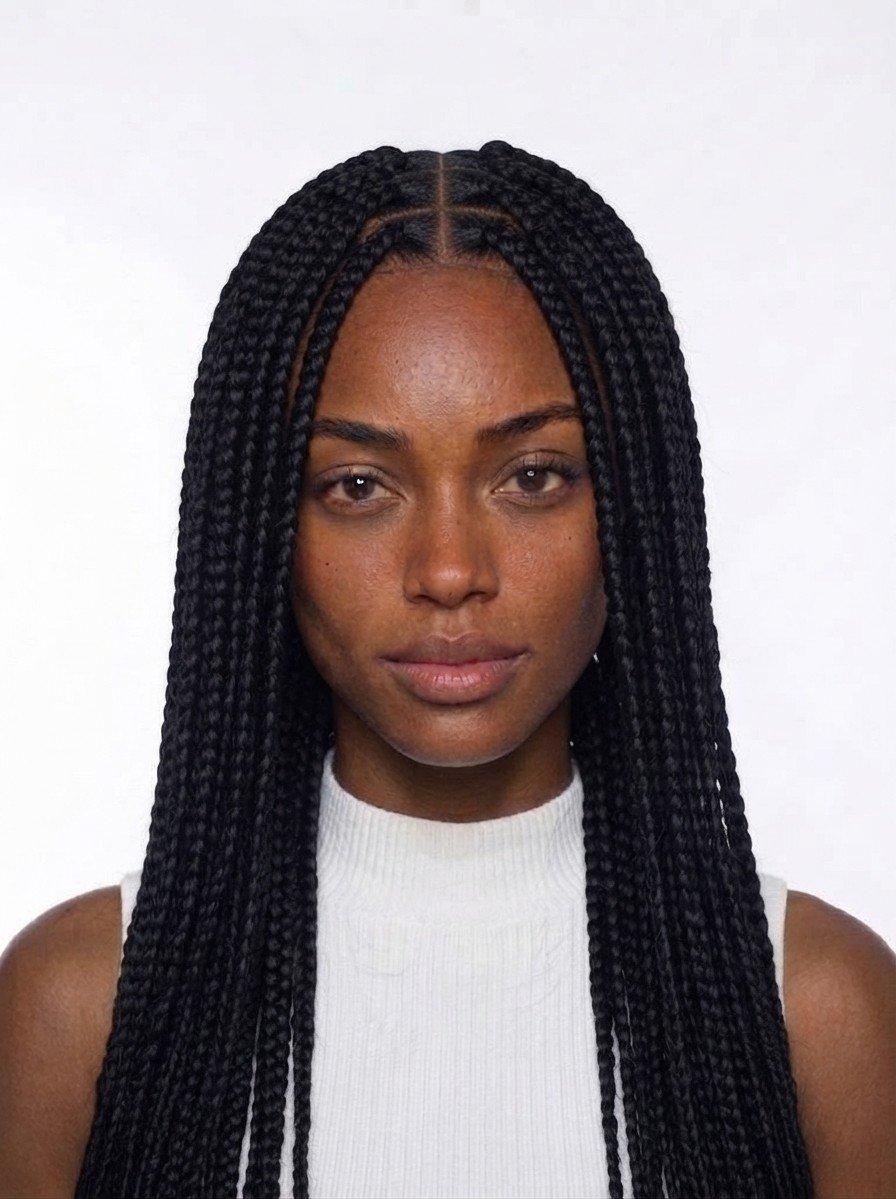 Box Braids hairstyle