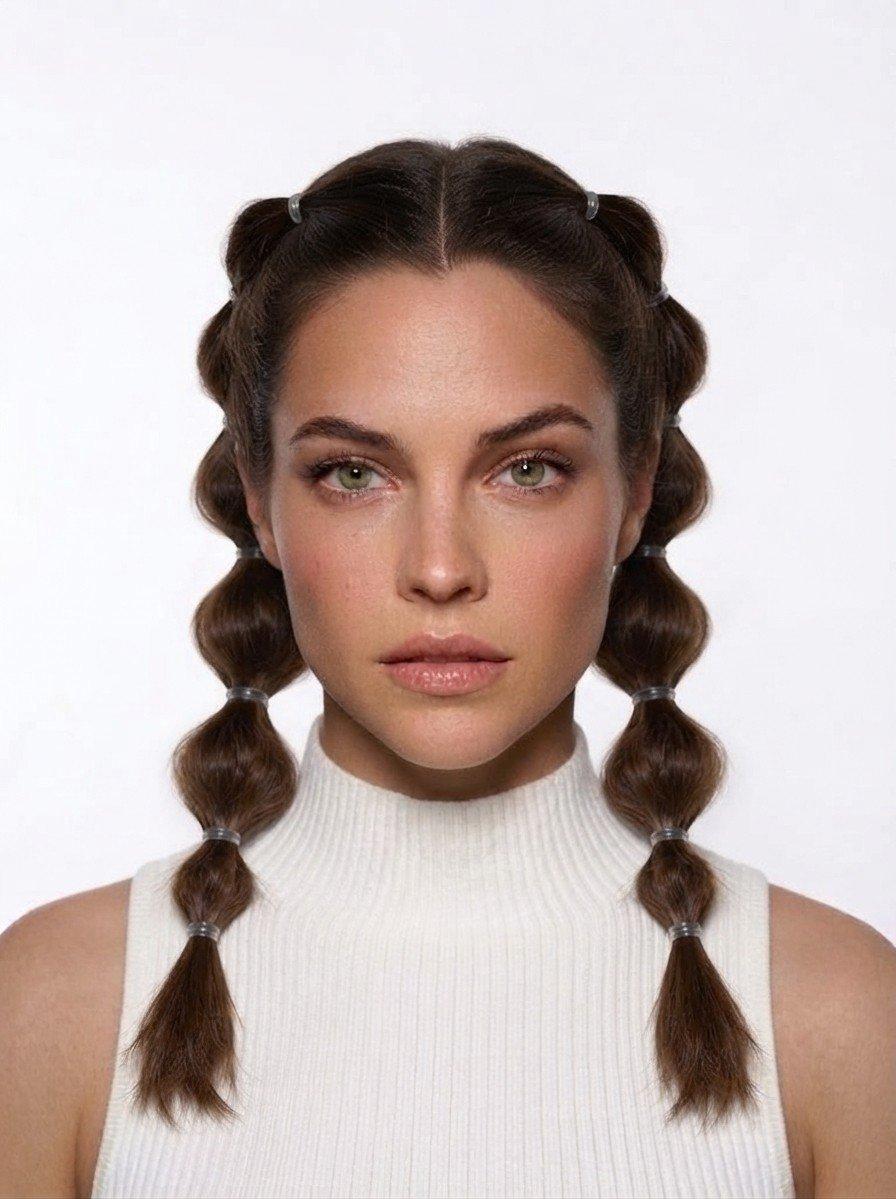 Bubble Braids hairstyle