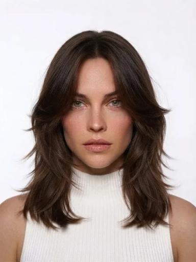 Butterfly cut