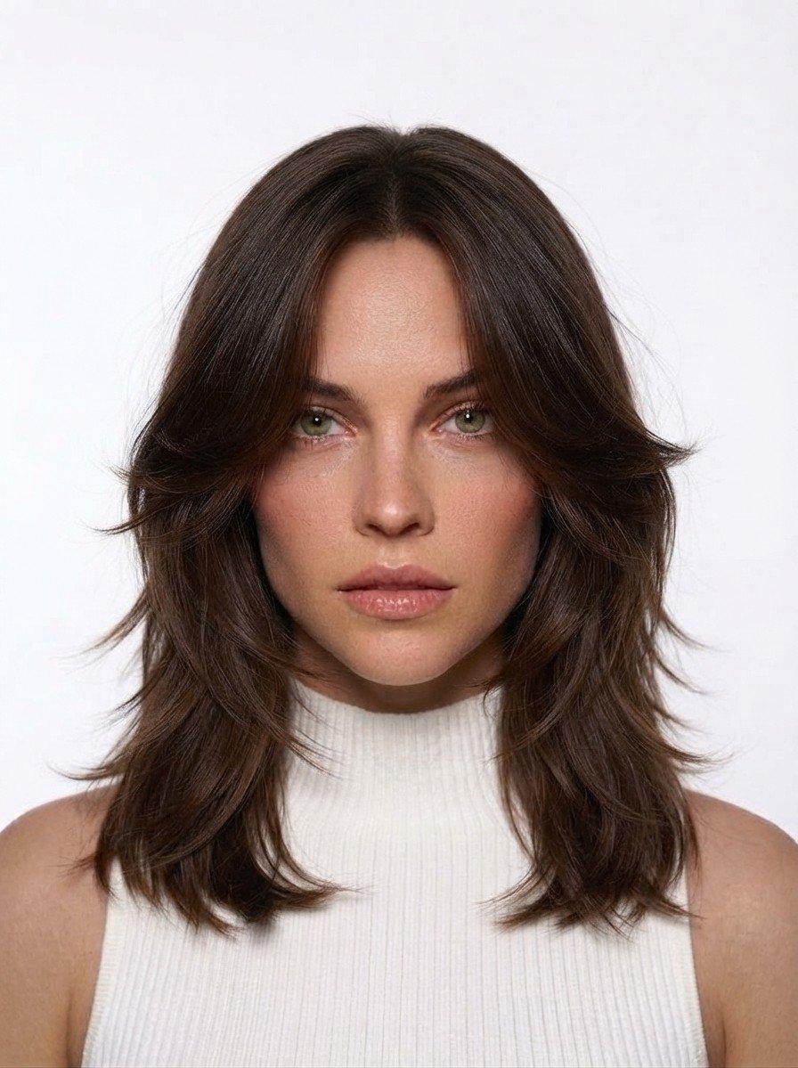 Butterfly Cut hairstyle