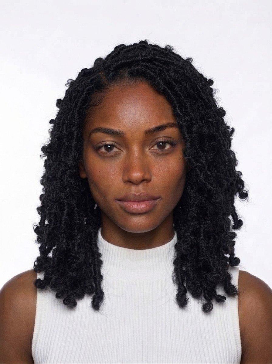 Butterfly Locs hairstyle