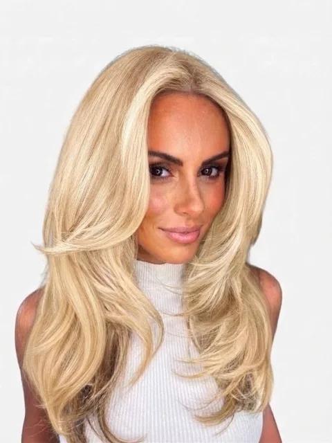Buttery blonde