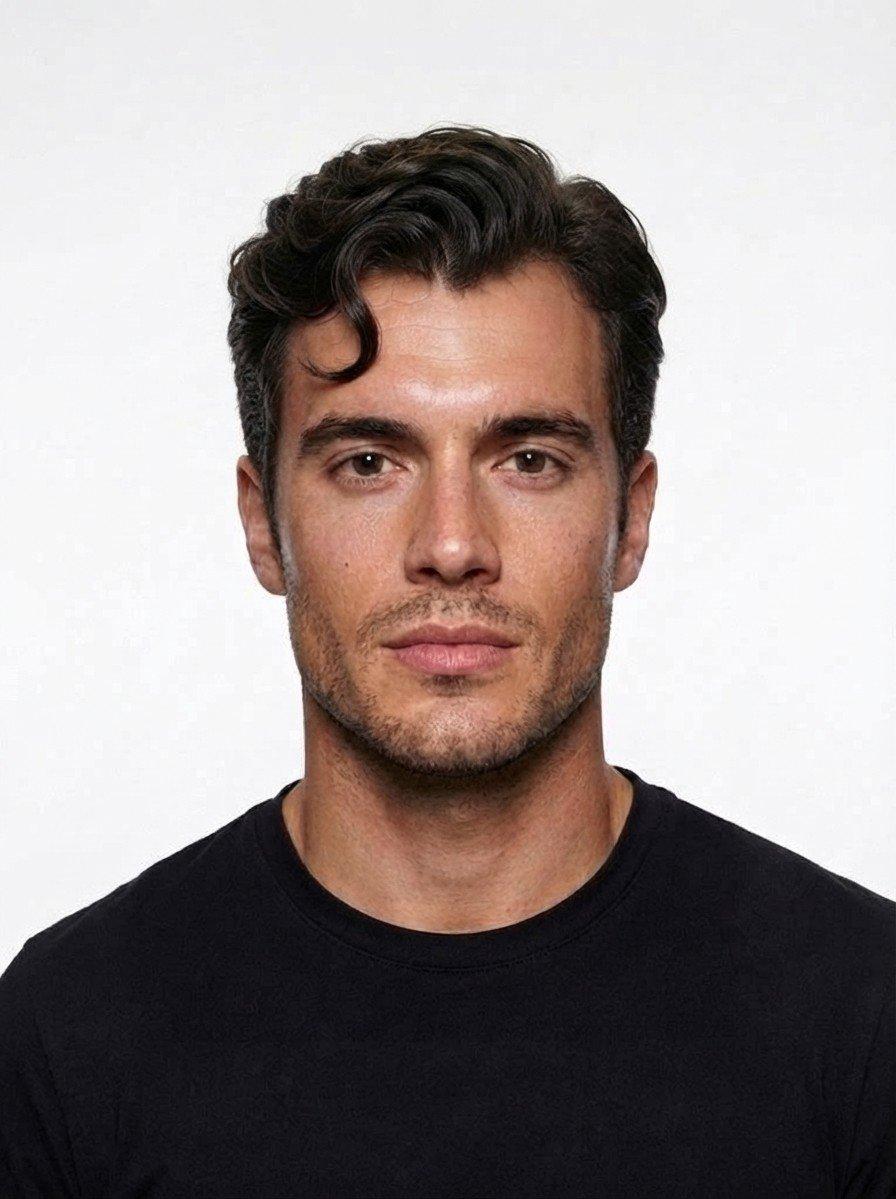 Comma Hair hairstyle
