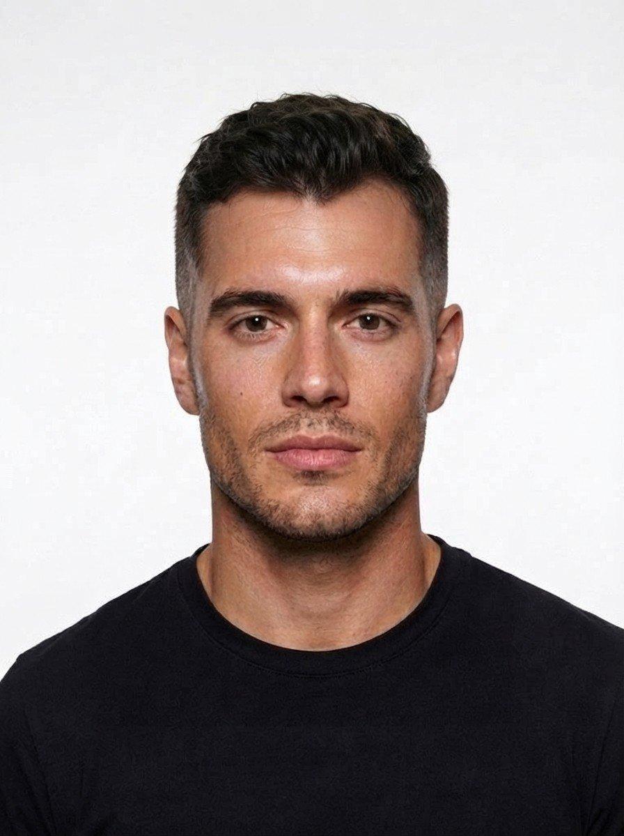 Crew Cut hairstyle