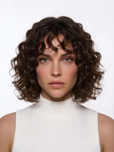 Curly bob