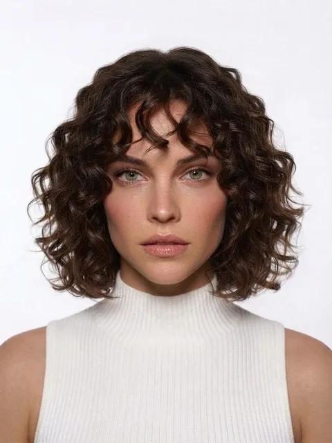 Curly Bob