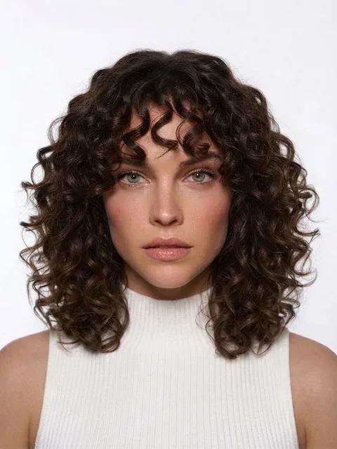 Curly Lob