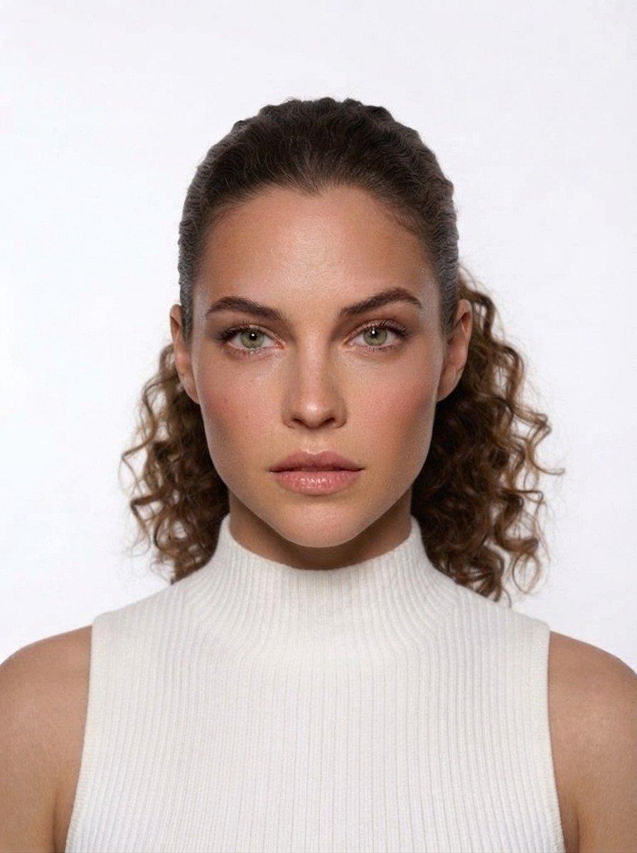 Curly Ponytail hairstyle