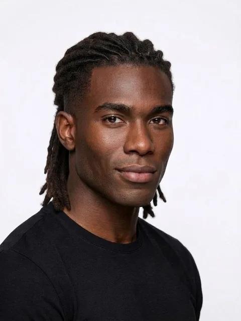 Dreadlocks Mullet