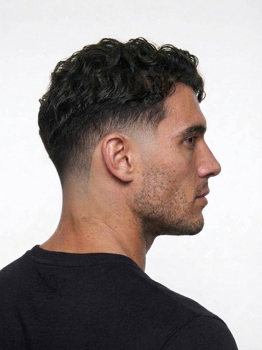 Drop Fade hairstyle